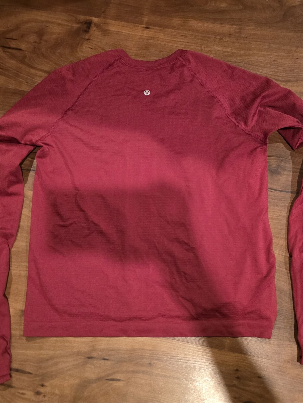 lululemon athletica Long-Sleeve Swiftly Tech In Deep Red